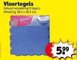 Kruidvat Vloertegels aanbieding