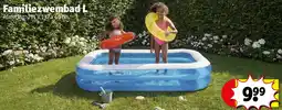 Kruidvat Familiezwembad L aanbieding