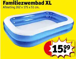 Kruidvat Familiezwembad XL aanbieding