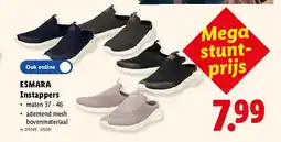 Lidl Esmara instappers aanbieding