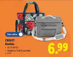 Lidl Crivit koeltas aanbieding