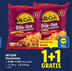 Lidl Mccain ovenfrieten aanbieding