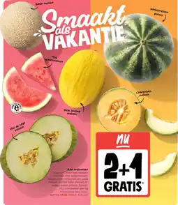 Jumbo Alle meloenen aanbieding