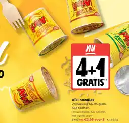 Jumbo Aïki noodles aanbieding