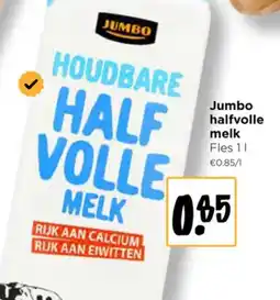 Jumbo Jumbo halfvolle melk aanbieding