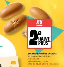 Jumbo Botersandwiches verpakt aanbieding