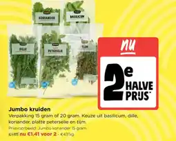 Jumbo Jumbo kruiden aanbieding