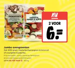 Jumbo Jumbo ovengroenten aanbieding