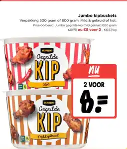 Jumbo Jumbo kipbuckets aanbieding