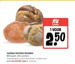 Jumbo Jumbo fermier broden aanbieding