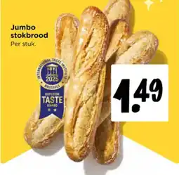 Jumbo Jumbo stokbrood aanbieding