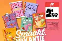 Jumbo Jumbo diepvriesfruit en smoothiemix aanbieding