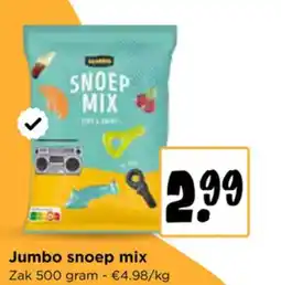 Jumbo Jumbo snoep mix aanbieding