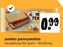 Jumbo Jumbo pennywafels aanbieding