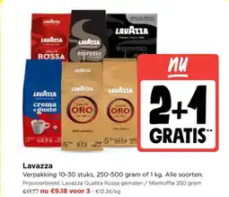 Jumbo Lavazza aanbieding