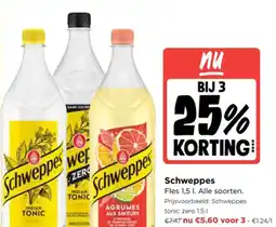 Jumbo Schweppes aanbieding