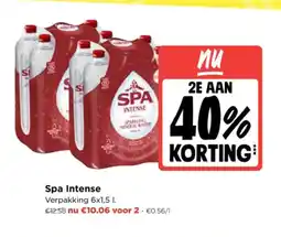 Jumbo Spa intense aanbieding