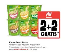 Jumbo Knorr good pasta aanbieding