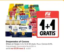 Jumbo Desperados of corona aanbieding