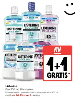 Jumbo Listerine aanbieding