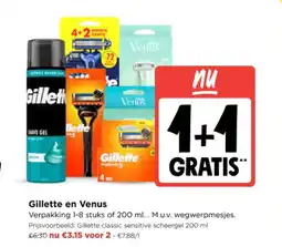 Jumbo Gillette en venus aanbieding