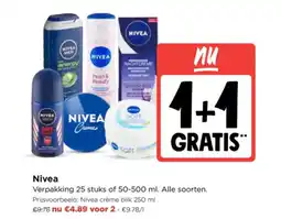 Jumbo Nivea aanbieding