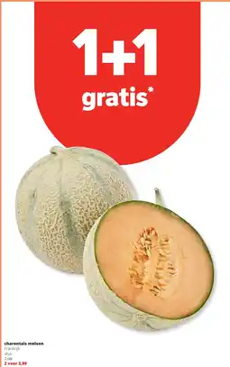 Eurospar Charentais meloen aanbieding