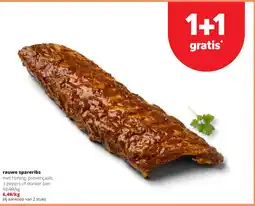 Eurospar Rauwe spareribs aanbieding