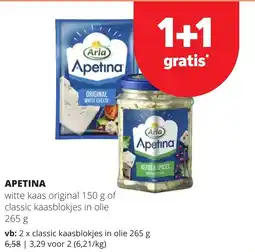 Eurospar Apetina aanbieding