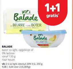 Eurospar Balade aanbieding