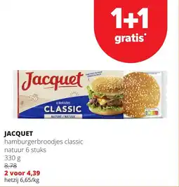 Eurospar Jacquet aanbieding