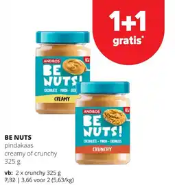 Eurospar Be nuts aanbieding
