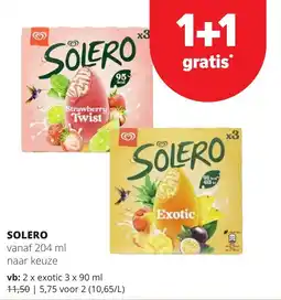 Eurospar Solero aanbieding