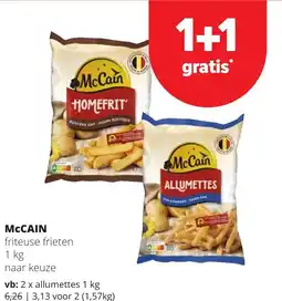 Eurospar Mccain aanbieding