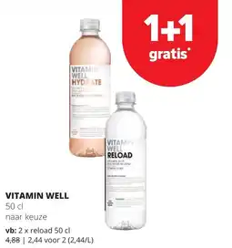 Eurospar Vitamin well aanbieding