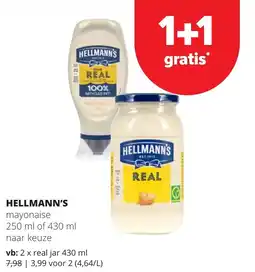 Eurospar Hellmann's aanbieding