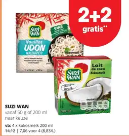 Eurospar Suzi wan aanbieding