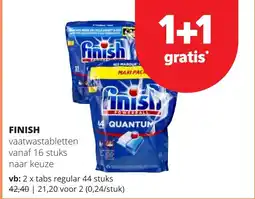 Eurospar Finish aanbieding