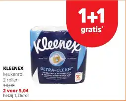 Eurospar Kleenex aanbieding