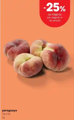 Eurospar Paraguayo Spanje aanbieding
