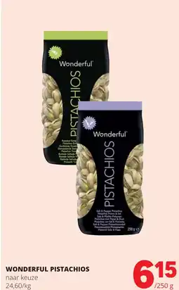 Eurospar Wonderful Pistachios aanbieding