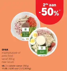 Eurospar Paké Bowl aanbieding