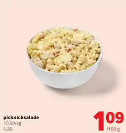 Eurospar Picknicksalade aanbieding