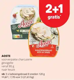 Eurospar Aoste aanbieding