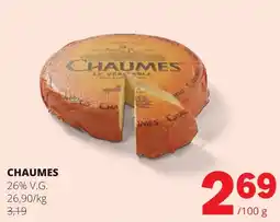 Eurospar Chaumes aanbieding