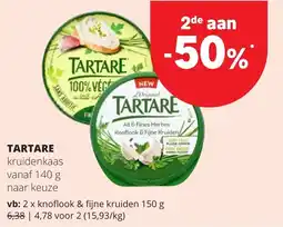 Eurospar Tartare aanbieding