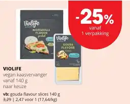 Eurospar Violife aanbieding