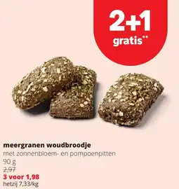 Eurospar Mergranen woudbroodje aanbieding