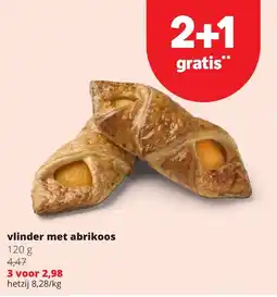 Eurospar Vlinder met abrikoos aanbieding