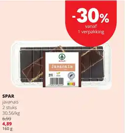 Eurospar Spar Javanais aanbieding